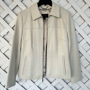 Wilsons Leather Pelle Studio Leather Jacket size Small, Flawed